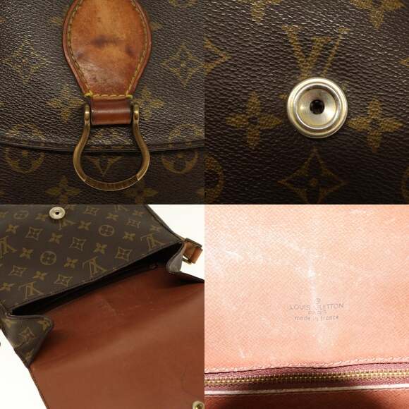 LOUIS VUITTON Monogram Saint Cloud GM Shoulder Bag M51242 - Picture 11 of 13